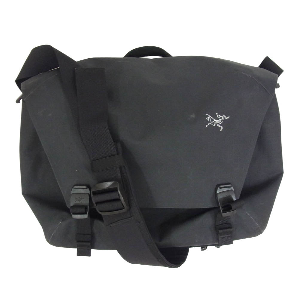 ARC'TERYX アークテリクス X000009621 Granville 10 Courier Bag グランヴィル 10 クーリエ バッグ ショルダーバック ブラック系【中古】