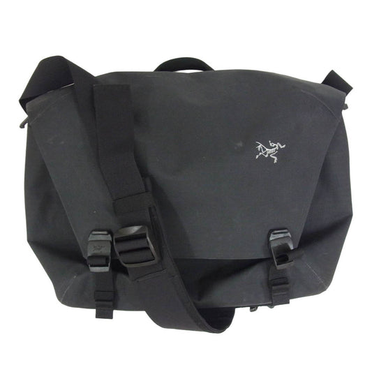 ARC'TERYX アークテリクス X000009621 Granville 10 Courier Bag グランヴィル 10 クーリエ バッグ ショルダーバック ブラック系【中古】