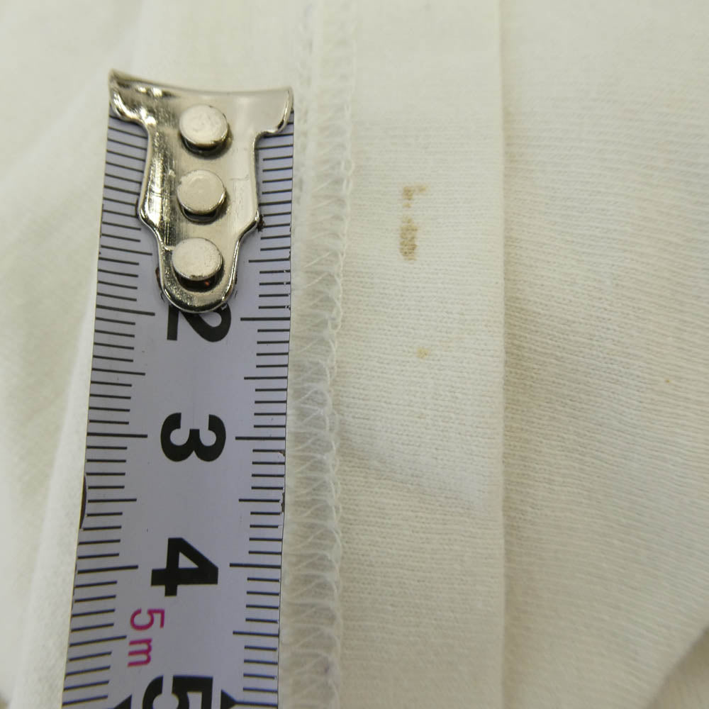 HYSTERIC GLAMOUR ヒステリックグラマー 18SS 02182CT33 MICHAEL JACKSON OFF THE WALL マイケルジャクソン オフザウォール フォト グラフィック プリント コットン 半袖 Tシャツ オフホワイト系 M【中古】