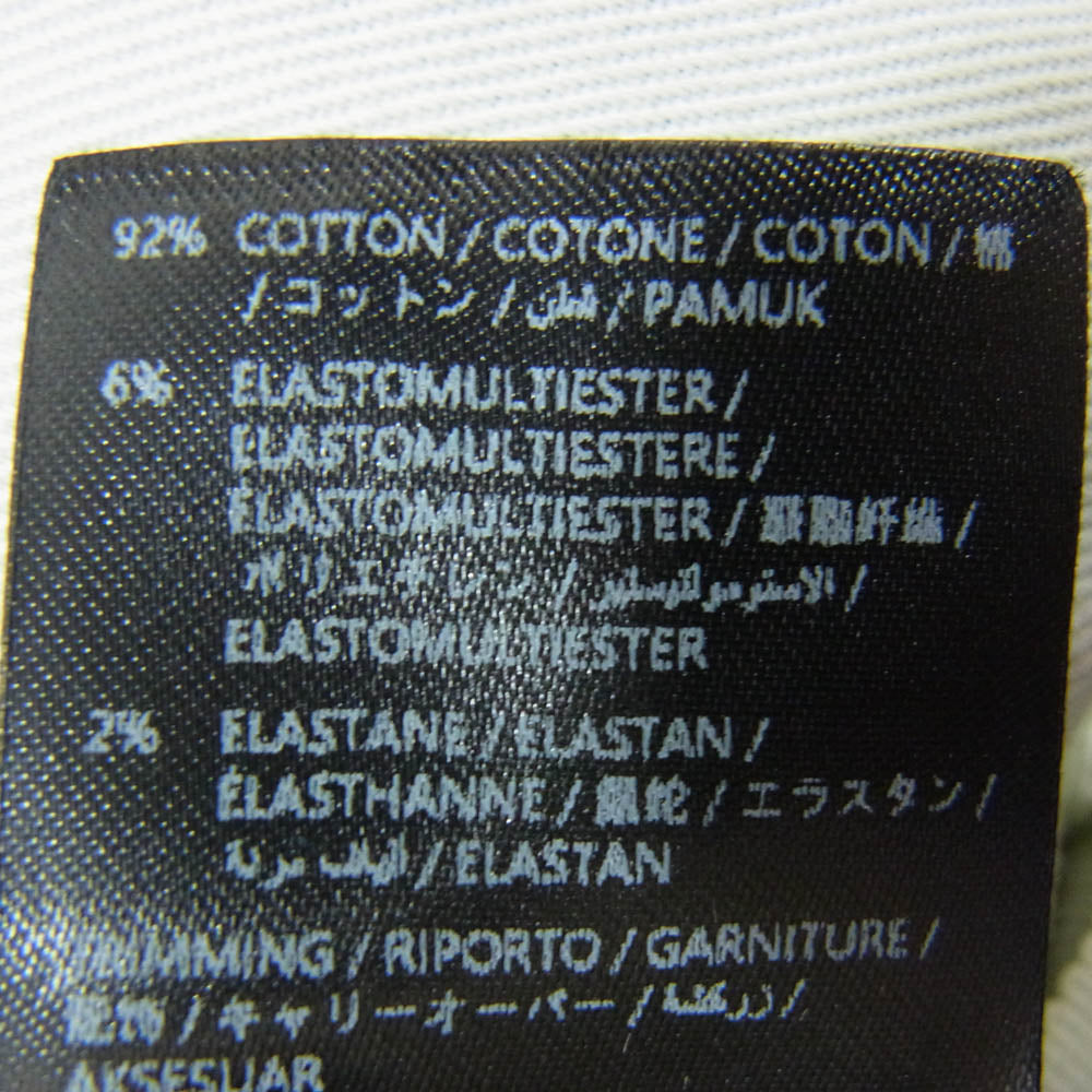 AMIRI アミリ PXMD001 MX1 ダメージ加工 ボタンフライ スリム スキニー デニムパンツ ジーンズ インディゴブルー系 32【中古】