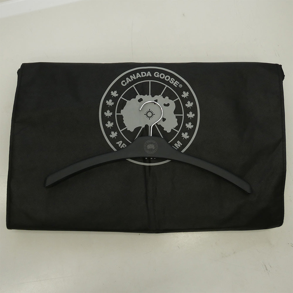 CANADA GOOSE カナダグース 2050MB カナダグースジャパンタグ 現行モデル Chilliwack Bomber Black Label Guard Blue チリワック ボンバー ブラックレーベル ダブルジップ ダウンジャケット ブルー系 M【中古】