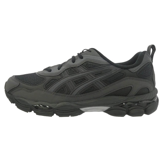asics アシックス 1203A735-001 GEL-NYC RGD Black Graphite Grey ゲル ブラック グラファイトグレー ローカット スニーカー ブラック系 ダークグレー系 27cm【新古品】【未使用】【中古】