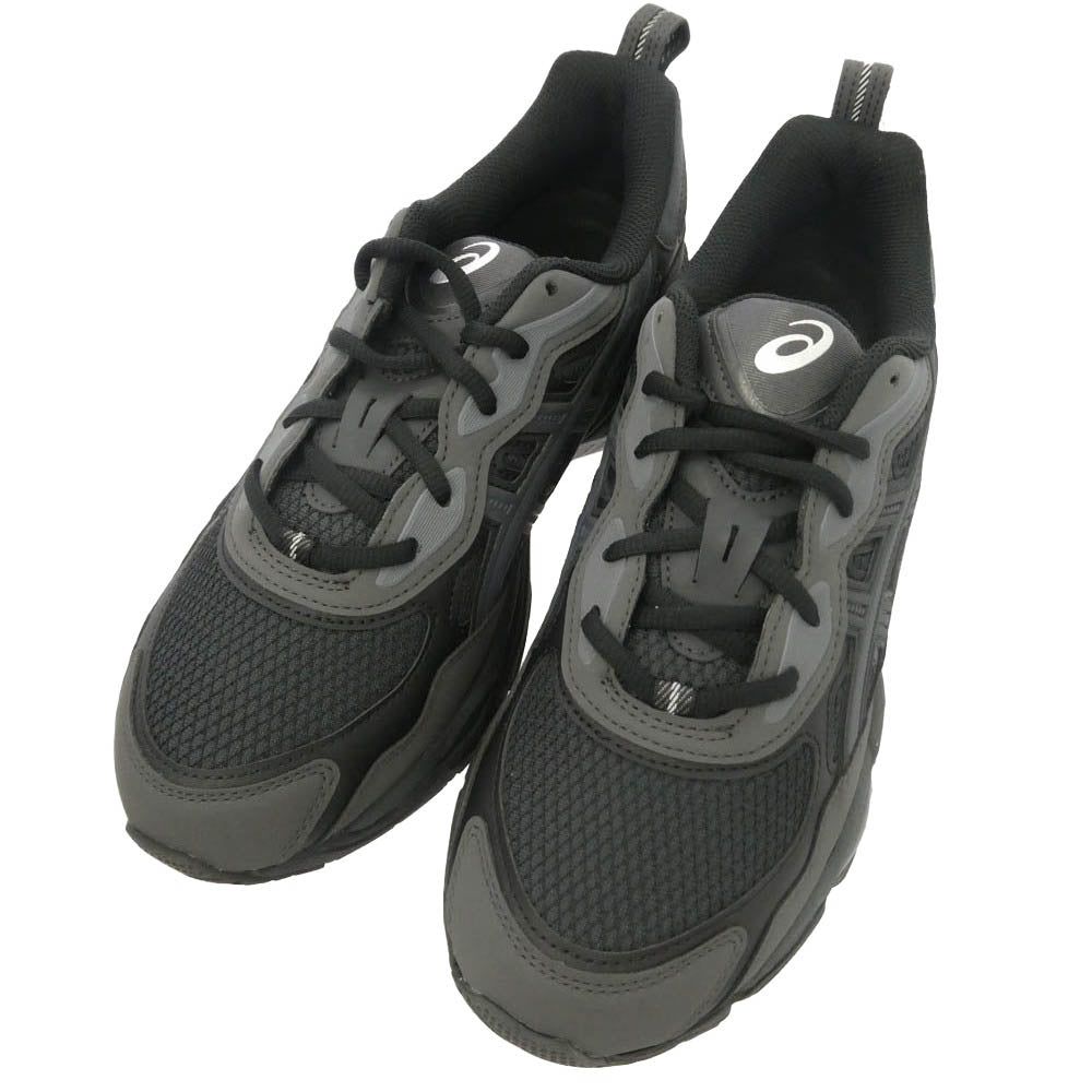 asics アシックス 1203A735-001 GEL-NYC RGD Black Graphite Grey ゲル ブラック グラファイトグレー ローカット スニーカー ブラック系 ダークグレー系 27cm【新古品】【未使用】【中古】