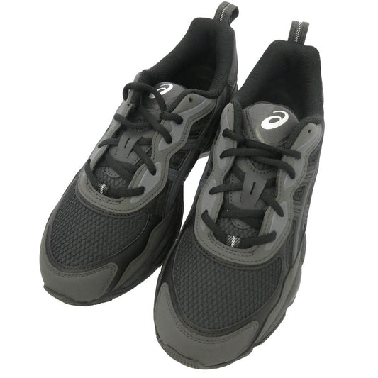 asics アシックス 1203A735-001 GEL-NYC RGD Black Graphite Grey ゲル ブラック グラファイトグレー ローカット スニーカー ブラック系 ダークグレー系 27cm【新古品】【未使用】【中古】