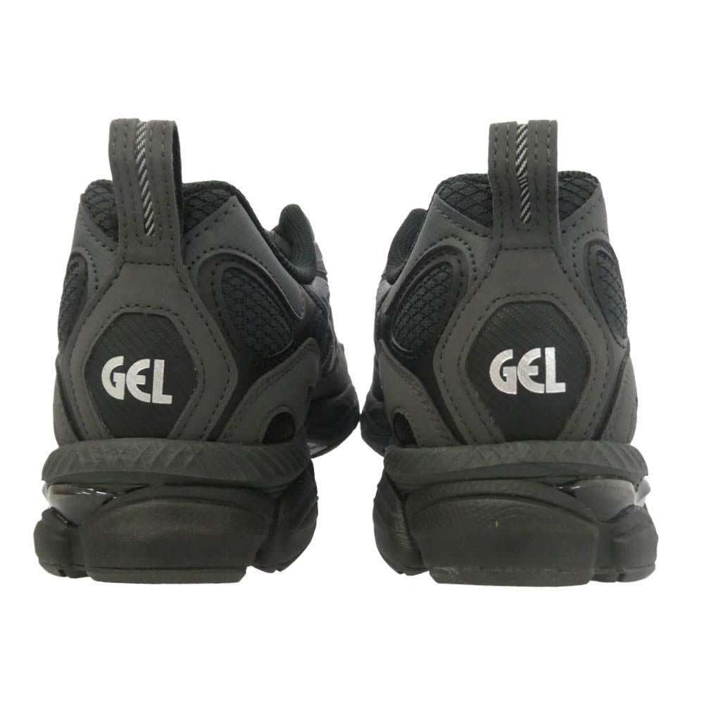 asics アシックス 1203A735-001 GEL-NYC RGD Black Graphite Grey ゲル ブラック グラファイトグレー ローカット スニーカー ブラック系 ダークグレー系 27cm【新古品】【未使用】【中古】