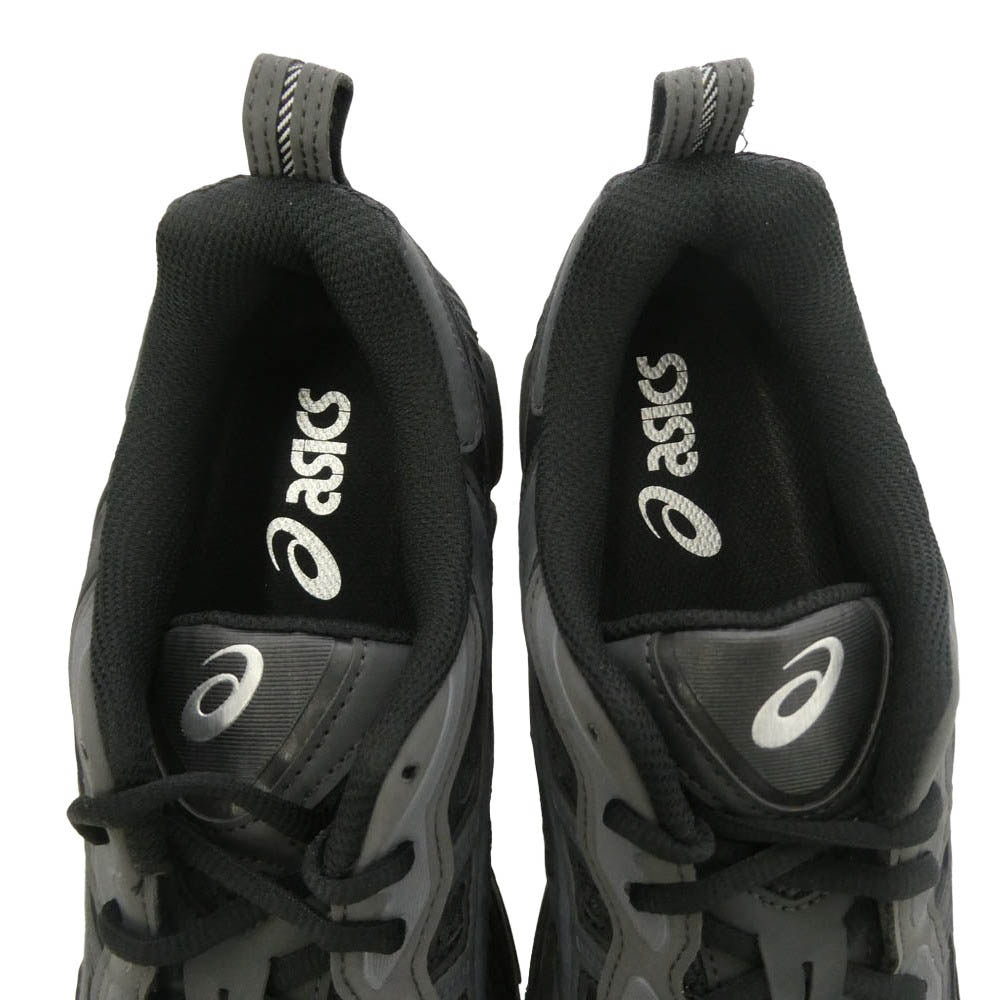 asics アシックス 1203A735-001 GEL-NYC RGD Black Graphite Grey ゲル ブラック グラファイトグレー ローカット スニーカー ブラック系 ダークグレー系 27cm【新古品】【未使用】【中古】