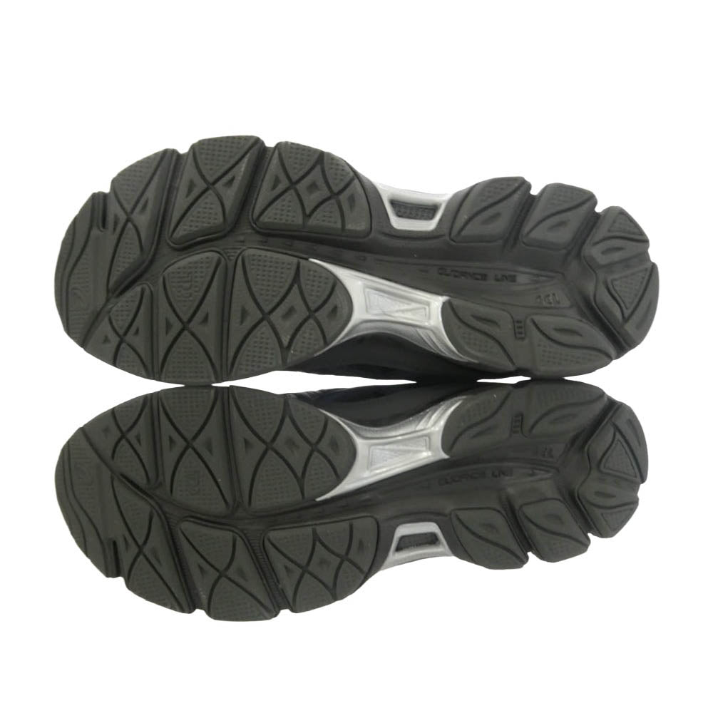 asics アシックス 1203A735-001 GEL-NYC RGD Black Graphite Grey ゲル ブラック グラファイトグレー ローカット スニーカー ブラック系 ダークグレー系 27cm【新古品】【未使用】【中古】
