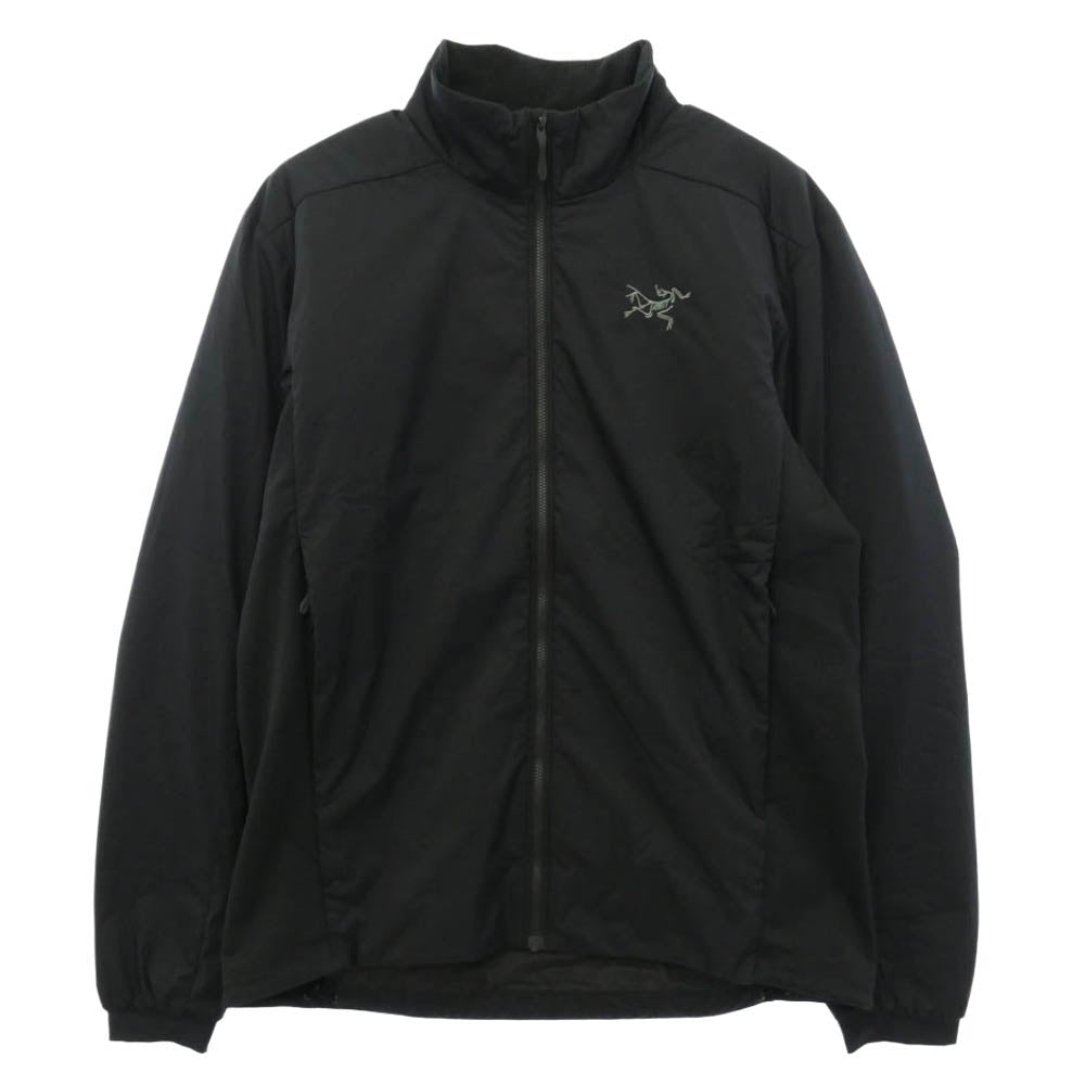 ARC'TERYX アークテリクス X000009561 Atom Jacket 中綿 アトムジャケット ジップアップ ナイロン ブルゾン アウター ブラック系 M【中古】