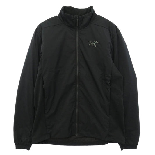 ARC'TERYX アークテリクス X000009561 Atom Jacket 中綿 アトムジャケット ジップアップ ナイロン ブルゾン アウター ブラック系 M【中古】