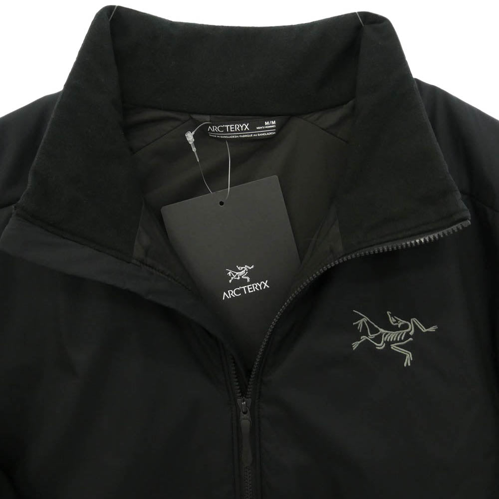 ARC'TERYX アークテリクス X000009561 Atom Jacket 中綿 アトムジャケット ジップアップ ナイロン ブルゾン アウター ブラック系 M【中古】
