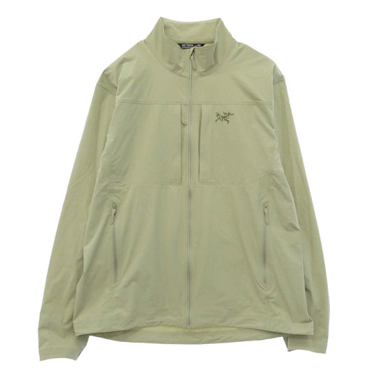 ARC'TERYX アークテリクス X000010609 Gamma LT Technical Jacket ガンマ テクニカル ソフトシェル ナイロン ジャケット ライトグリーン系 M【中古】