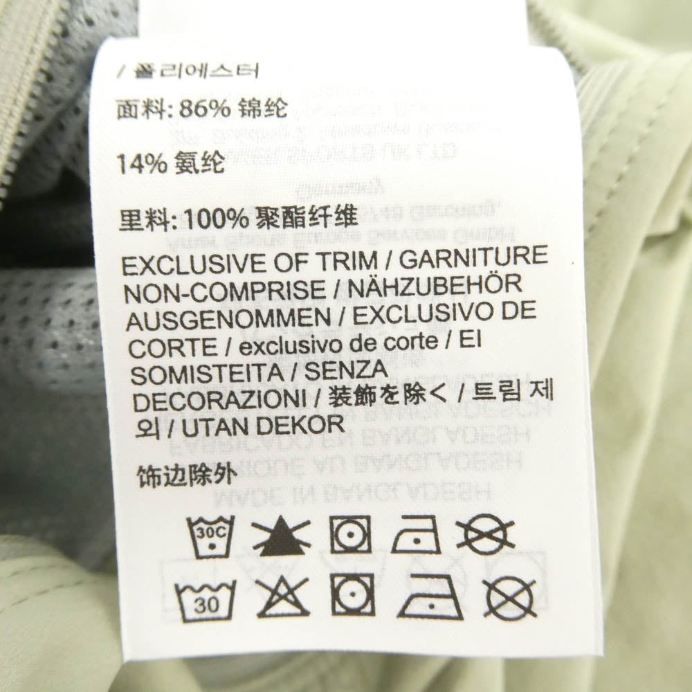 ARC'TERYX アークテリクス X000010609 Gamma LT Technical Jacket ガンマ テクニカル ソフトシェル ナイロン ジャケット ライトグリーン系 M【中古】