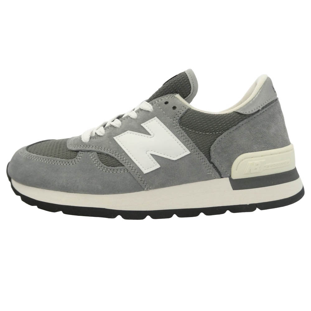 NEW BALANCE ニューバランス M990GR1 990V1 Made in USA ピッグスキン スエード メッシュ ビブラムソール ローカット スニーカー マルチカラー系 26.5cm【新古品】【未使用】【中古】