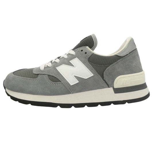 NEW BALANCE ニューバランス M990GR1 990V1 Made in USA ピッグスキン スエード メッシュ ビブラムソール ローカット スニーカー マルチカラー系 26.5cm【新古品】【未使用】【中古】