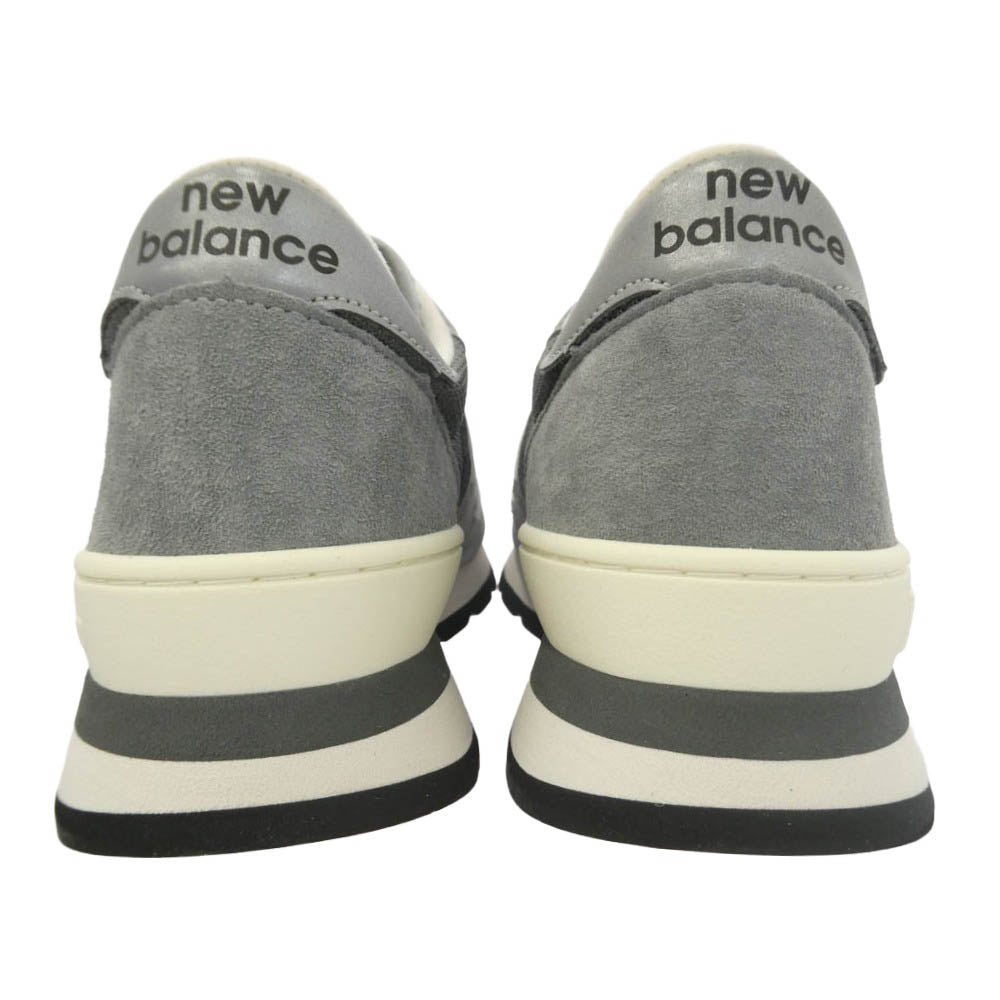 NEW BALANCE ニューバランス M990GR1 990V1 Made in USA ピッグスキン スエード メッシュ ビブラムソール ローカット スニーカー マルチカラー系 26.5cm【新古品】【未使用】【中古】