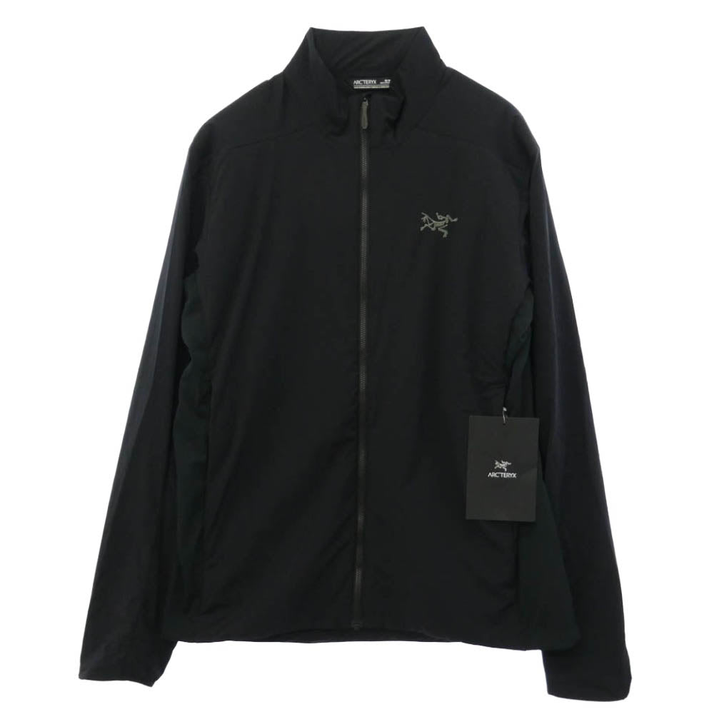 ARC'TERYX アークテリクス X000010282 Atom SL Jacket アトム インサレーテッド 中綿 ジップアップ ジャケット ブラック系 M【新古品】【未使用】【中古】