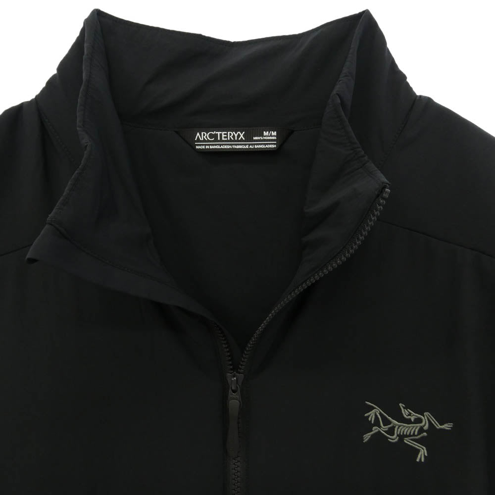 ARC'TERYX アークテリクス X000010282 Atom SL Jacket アトム インサレーテッド 中綿 ジップアップ ジャケット ブラック系 M【新古品】【未使用】【中古】