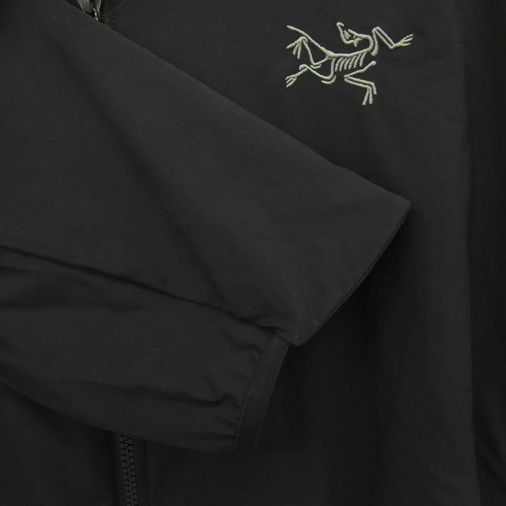 ARC'TERYX アークテリクス X000010282 Atom SL Jacket アトム インサレーテッド 中綿 ジップアップ ジャケット ブラック系 M【新古品】【未使用】【中古】
