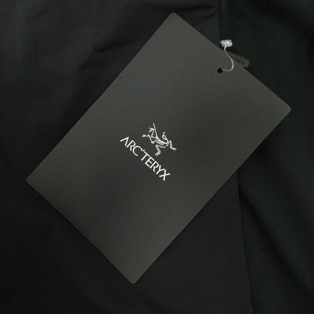 ARC'TERYX アークテリクス X000010282 Atom SL Jacket アトム インサレーテッド 中綿 ジップアップ ジャケット ブラック系 M【新古品】【未使用】【中古】