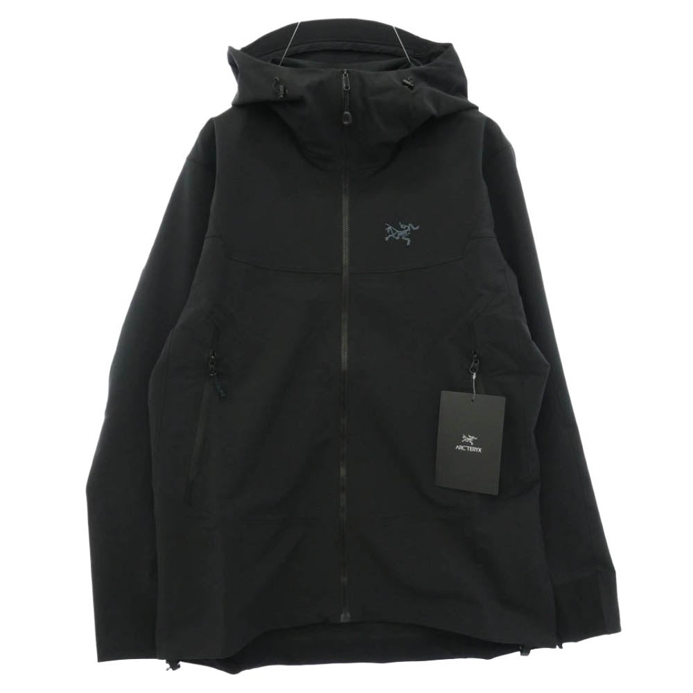 ARC'TERYX アークテリクス X000009819 Gamma Hoody ガンマフーディー ジップアップ ソフトシェルジャケット マウンテンパーカー ブラック系 M【新古品】【未使用】【中古】