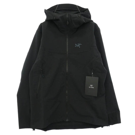ARC'TERYX アークテリクス X000009819 Gamma Hoody ガンマフーディー ジップアップ ソフトシェルジャケット マウンテンパーカー ブラック系 M【新古品】【未使用】【中古】