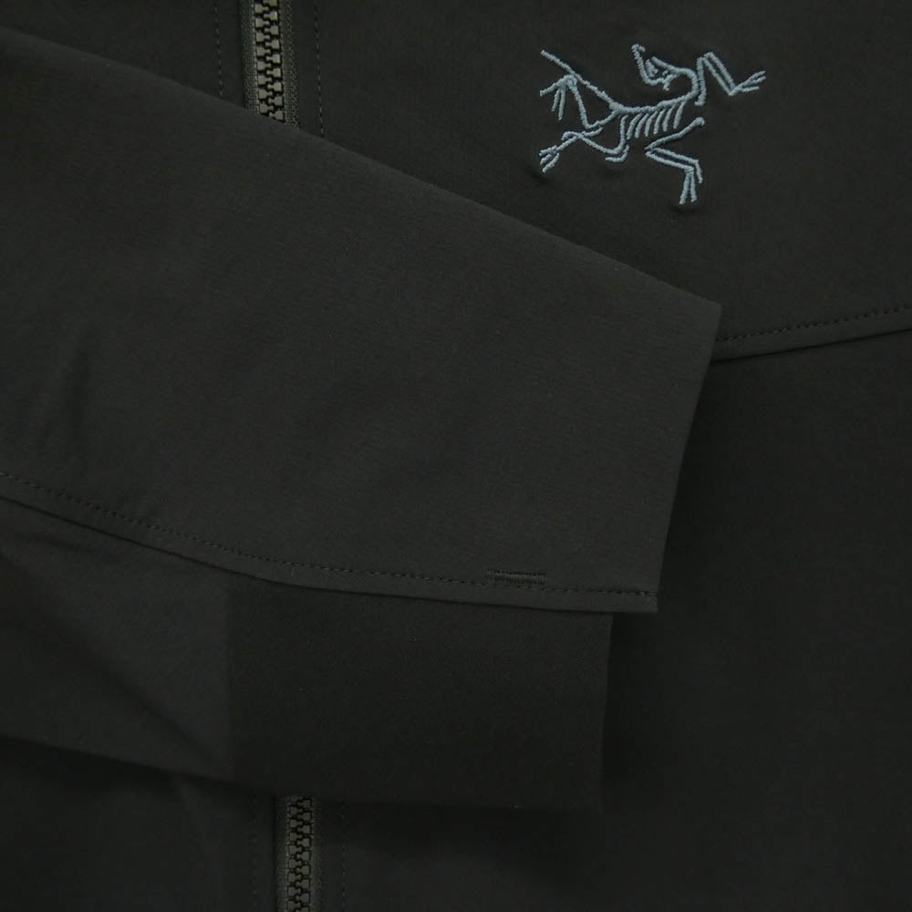 ARC'TERYX アークテリクス X000009819 Gamma Hoody ガンマフーディー ジップアップ ソフトシェルジャケット マウンテンパーカー ブラック系 M【新古品】【未使用】【中古】