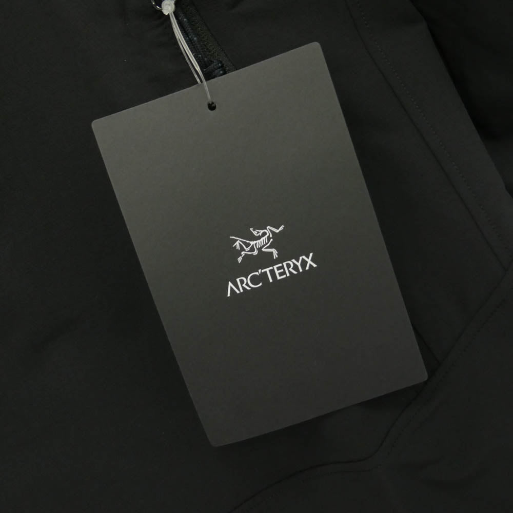 ARC'TERYX アークテリクス X000009819 Gamma Hoody ガンマフーディー ジップアップ ソフトシェルジャケット マウンテンパーカー ブラック系 M【新古品】【未使用】【中古】