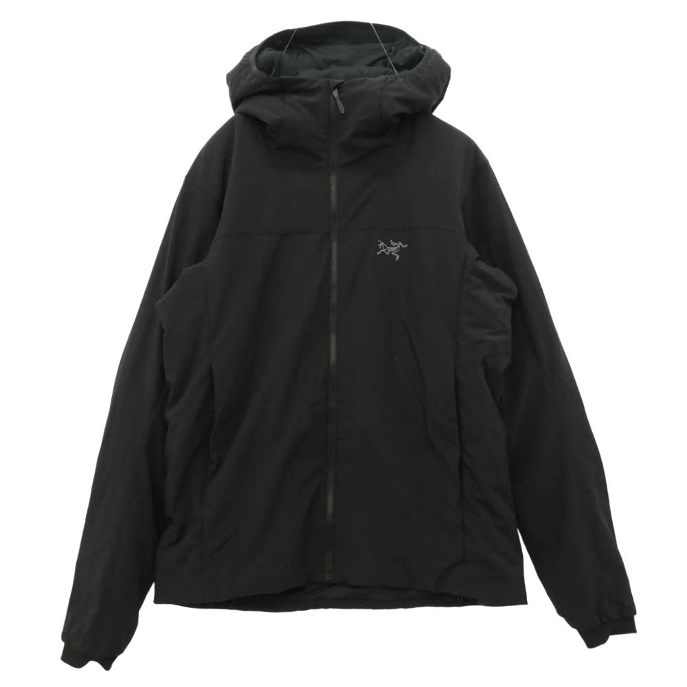 ARC'TERYX アークテリクス X000009897 Epsilon Insulated Hoody エプシロン インサレーテッド フーディ 中綿 ナイロン ジャケット ブラック系 M【中古】