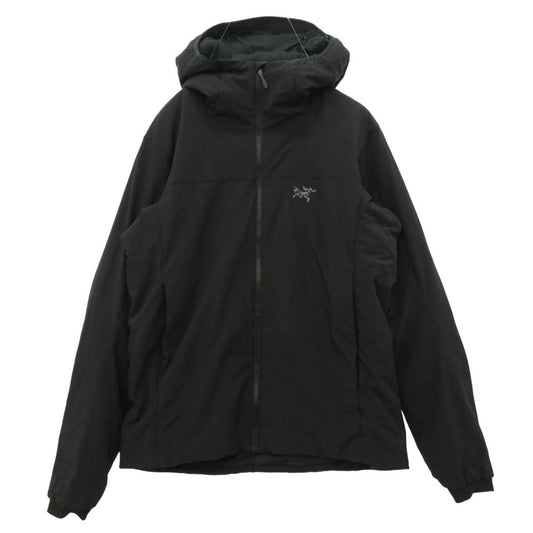 ARC'TERYX アークテリクス X000009897 Epsilon Insulated Hoody エプシロン インサレーテッド フーディ 中綿 ナイロン ジャケット ブラック系 M【中古】