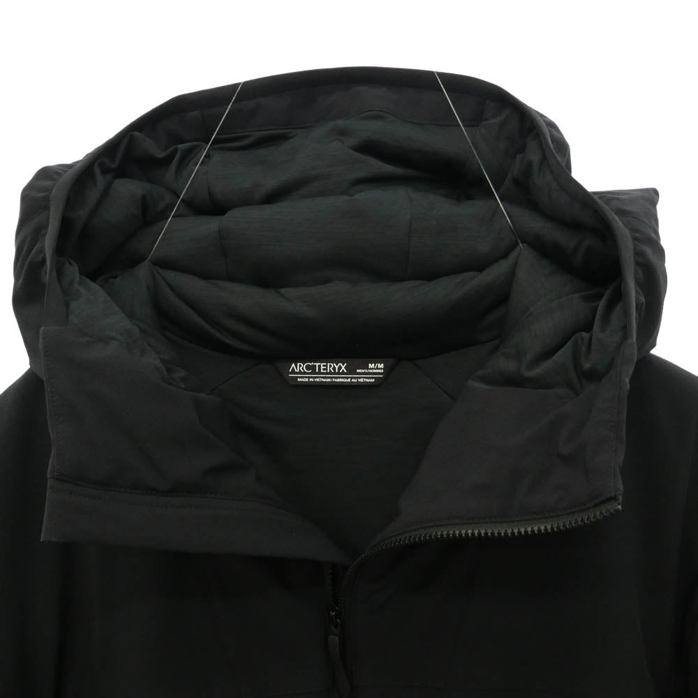 ARC'TERYX アークテリクス X000009897 Epsilon Insulated Hoody エプシロン インサレーテッド フーディ 中綿 ナイロン ジャケット ブラック系 M【中古】