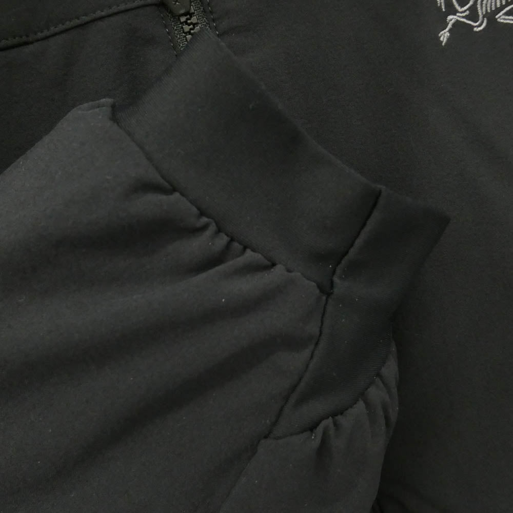 ARC'TERYX アークテリクス X000009897 Epsilon Insulated Hoody エプシロン インサレーテッド フーディ 中綿 ナイロン ジャケット ブラック系 M【中古】