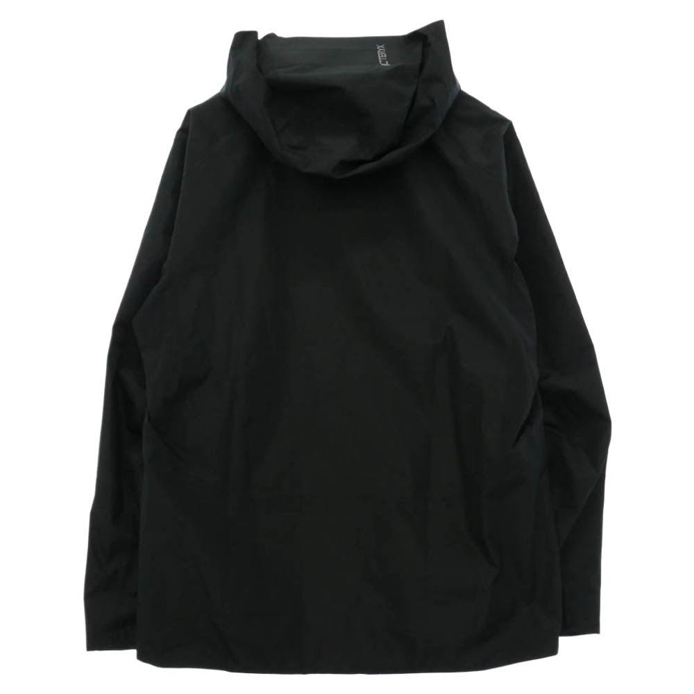 ARC'TERYX アークテリクス X000009568 Solano Hoody GORE-TEX WINDSTOPPER ゴアテックス ソラノ フーディ シェルジャケット マウンテンパーカー ブラック系 M【新古品】【未使用】【中古】