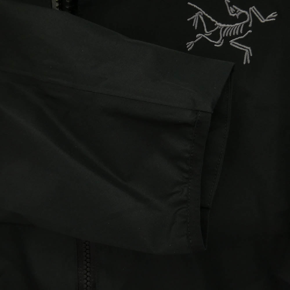 ARC'TERYX アークテリクス X000009568 Solano Hoody GORE-TEX WINDSTOPPER ゴアテックス ソラノ フーディ シェルジャケット マウンテンパーカー ブラック系 M【新古品】【未使用】【中古】