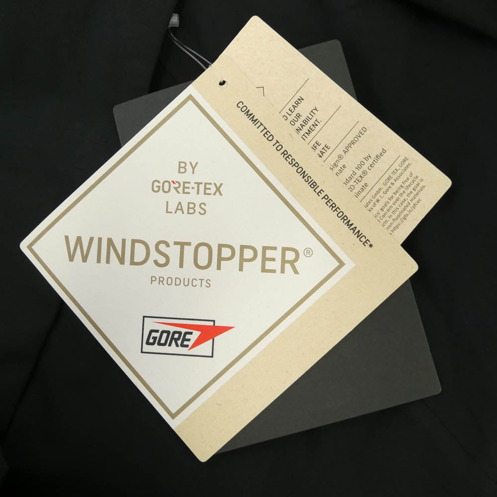 ARC'TERYX アークテリクス X000009568 Solano Hoody GORE-TEX WINDSTOPPER ゴアテックス ソラノ フーディ シェルジャケット マウンテンパーカー ブラック系 M【新古品】【未使用】【中古】