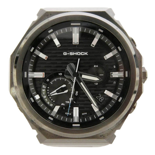 CASIO G-SHOCK カシオ ジーショック GST-B1000BD-1AJF G-STEEL ステンレススチールバンド メタルボディ 腕時計 ウォッチ ブラック系【極上美品】【中古】