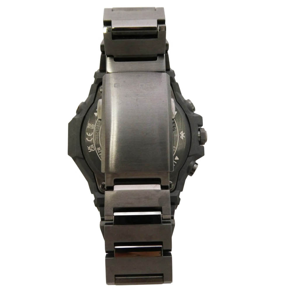 CASIO G-SHOCK カシオ ジーショック GST-B1000BD-1AJF G-STEEL ステンレススチールバンド メタルボディ 腕時計 ウォッチ ブラック系【極上美品】【中古】