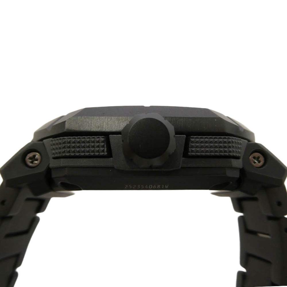 CASIO カシオ WHITE MOUNTAINEERING ホワイトマウンテニアリング PRW-B1000WM-1JR × PRO TREK × White Mountaineering Climber Line プロトレック ホワイトマウンテニアリング クライマーライン チタンバンド 腕時計 ウォッチ ブラック系【極上美品】【中古】