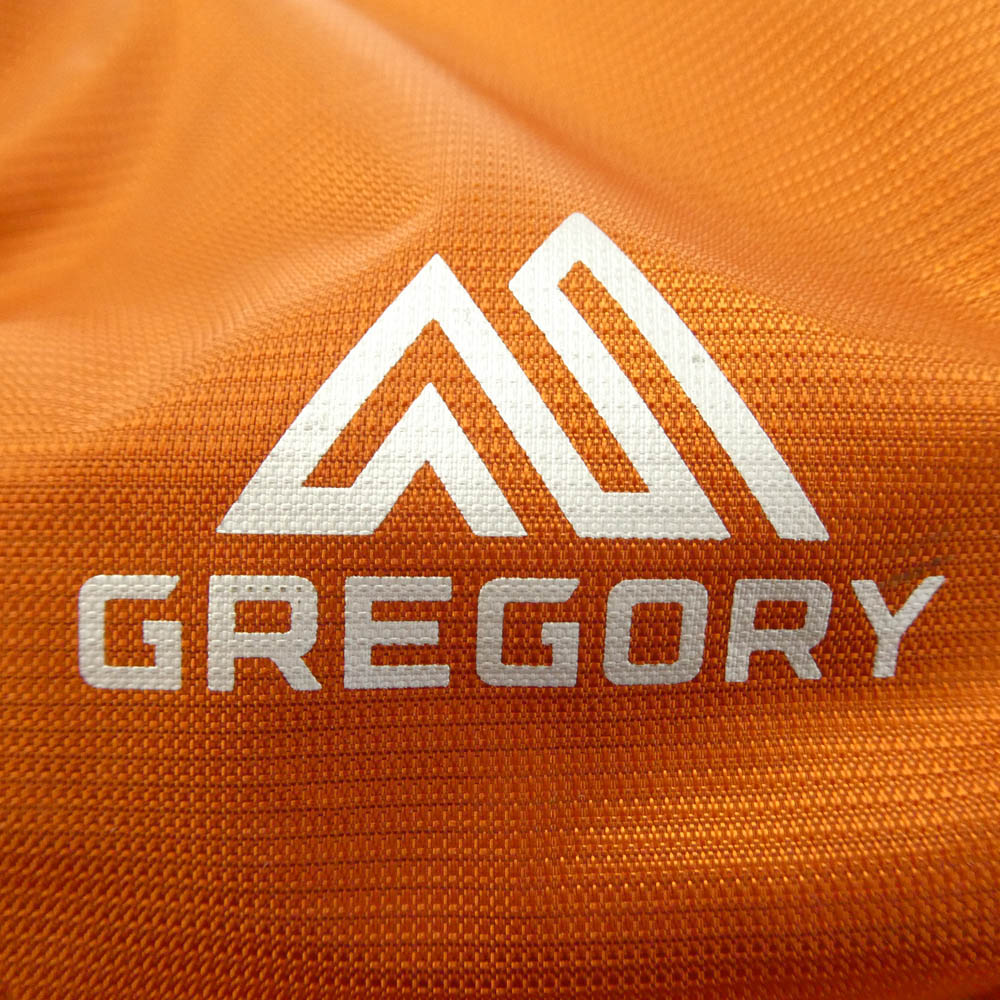 GREGORY グレゴリー STOUT35 スタウト35 リュック バックパック オレンジ系【中古】