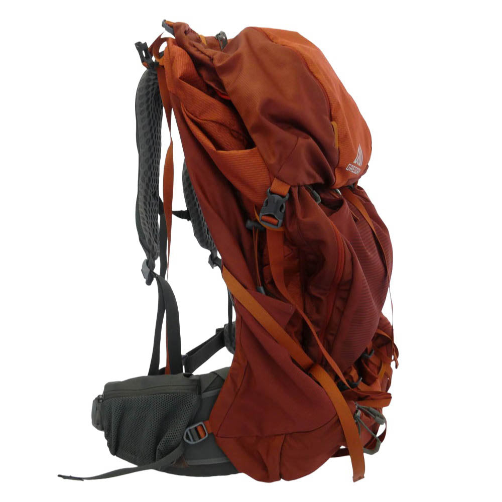 GREGORY グレゴリー baltoro65 バルトロ65 リュック バックパック アタックザック 付属 ブラウン系 S【中古】