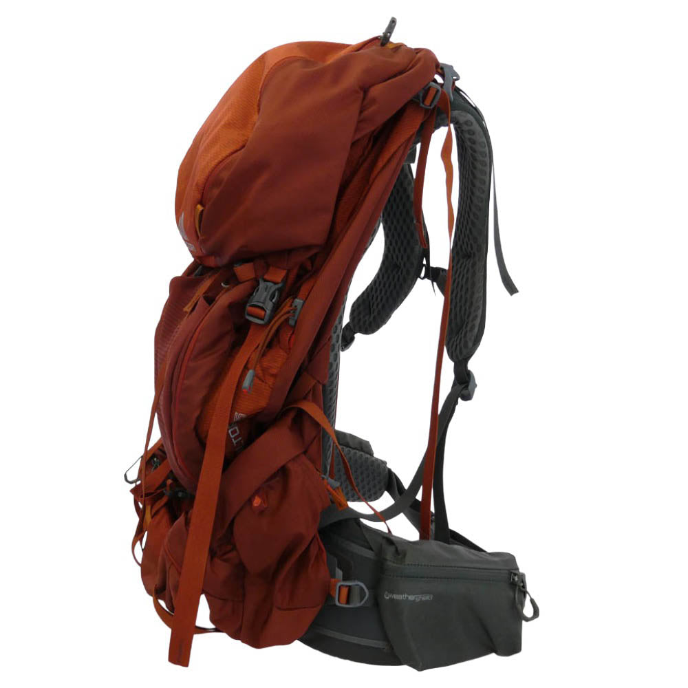 GREGORY グレゴリー baltoro65 バルトロ65 リュック バックパック アタックザック 付属 ブラウン系 S【中古】