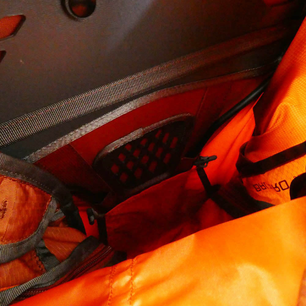 GREGORY グレゴリー baltoro65 バルトロ65 リュック バックパック アタックザック 付属 ブラウン系 S【中古】