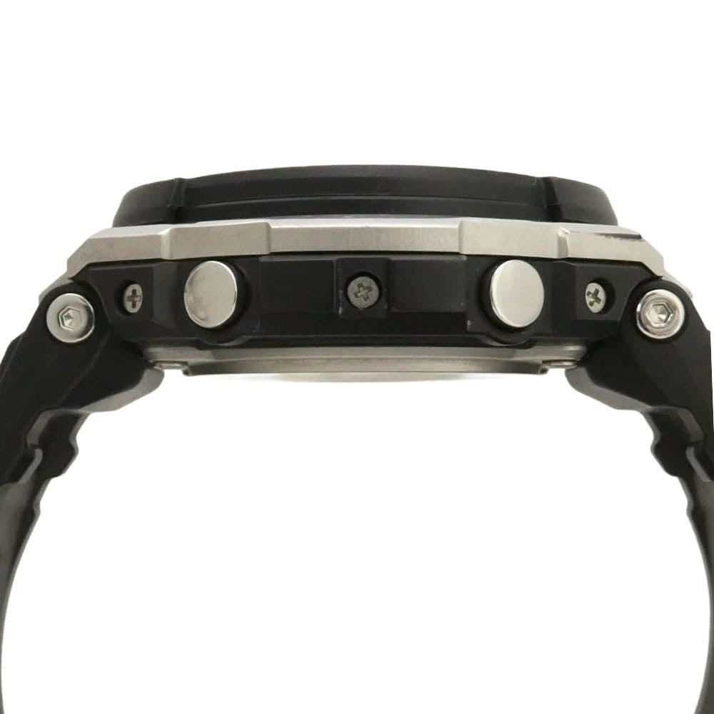 CASIO G-SHOCK カシオ ジーショック GST-W300-1AJF G-STEEL Mid Size Series タフソーラー 腕時計 ブラック系【中古】
