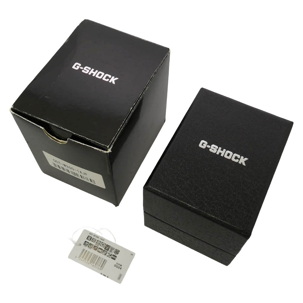 CASIO G-SHOCK カシオ ジーショック GST-W300-1AJF G-STEEL Mid Size Series タフソーラー 腕時計 ブラック系【中古】