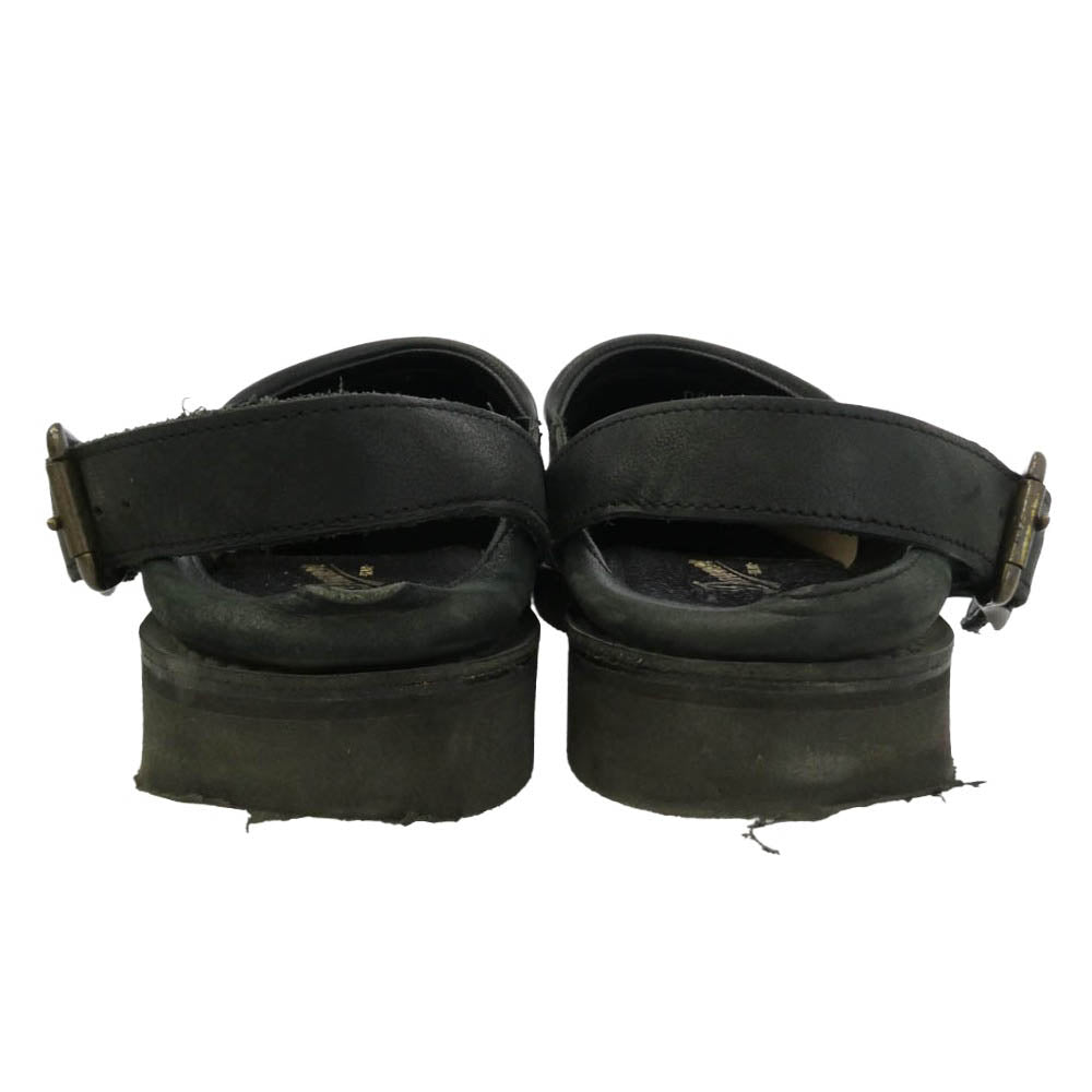Danner ダナー D810728 Pittock Clog ピトック クロッグ レザー サンダル ブラック系 28cm【中古】