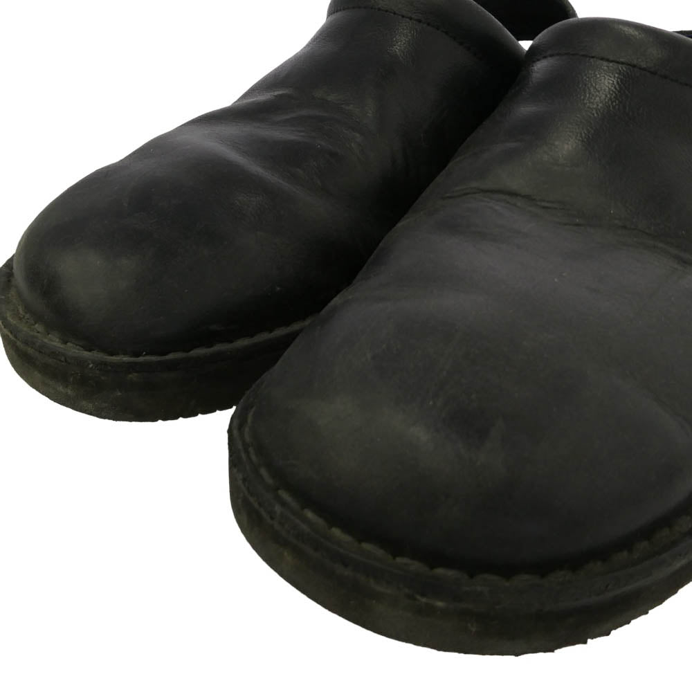 Danner ダナー D810728 Pittock Clog ピトック クロッグ レザー サンダル ブラック系 28cm【中古】