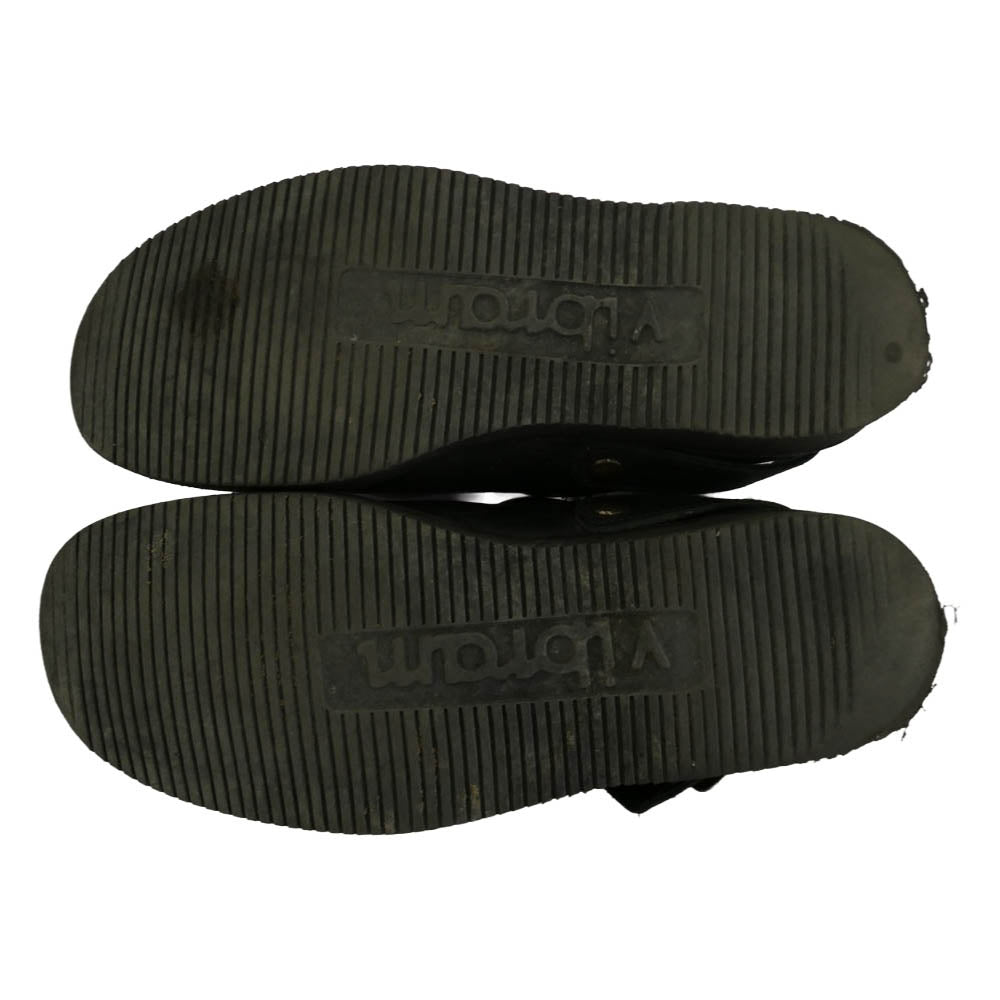 Danner ダナー D810728 Pittock Clog ピトック クロッグ レザー サンダル ブラック系 28cm【中古】