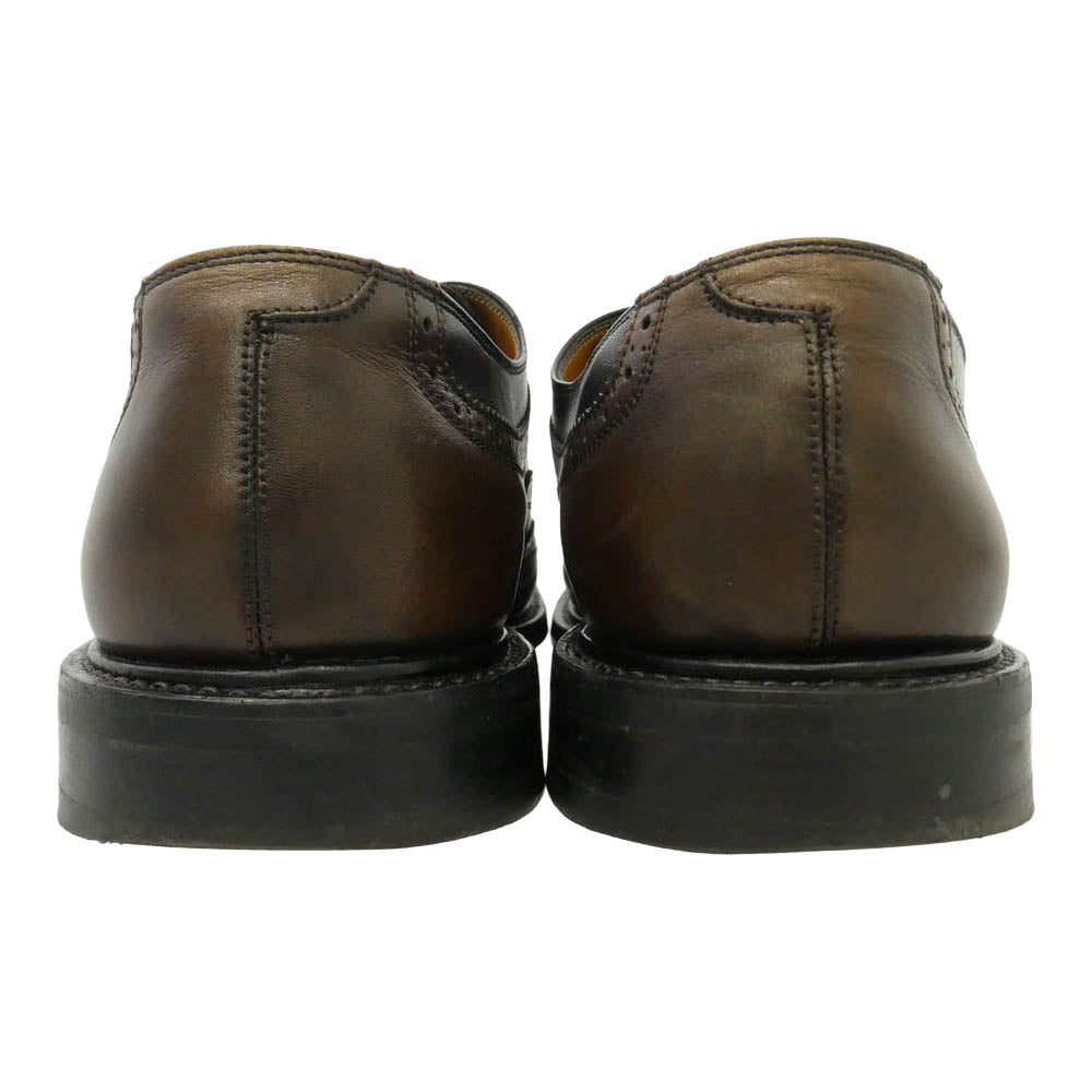 Salvatore Ferragamo サルヴァトーレフェラガモ ウィング チップ レザー ドレス シューズ 革靴 マルチカラー系 10【中古】
