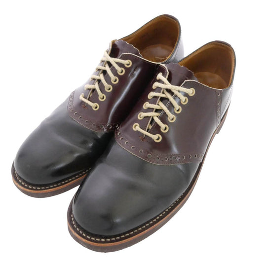 REGAL リーガル GLADHAND & Co. グラッドハンド 606S GLADHAND SADDLE SHOES グラッドハンド サドル レザー シューズ ブラック系 ブラウン系 28cm【中古】