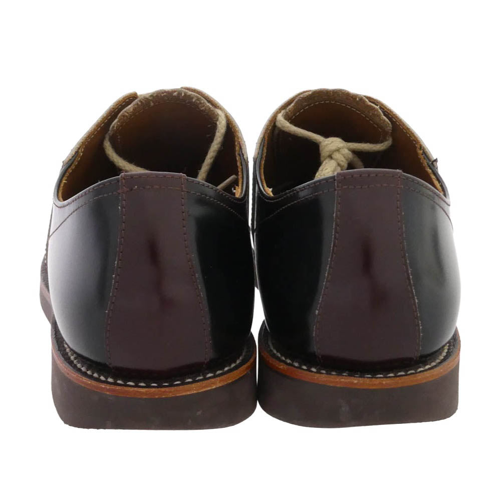 REGAL リーガル GLADHAND & Co. グラッドハンド 606S GLADHAND SADDLE SHOES グラッドハンド サドル レザー シューズ ブラック系 ブラウン系 28cm【中古】