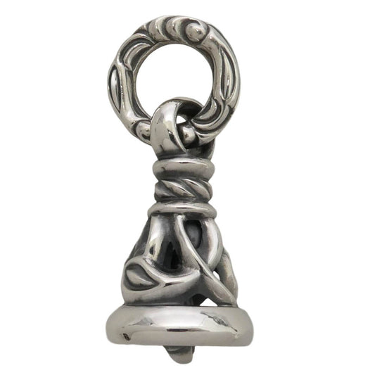 LONE ONES ロンワンズ MFP-0004M 2026年ギャランティ付属 MF Pendant Crane Bell Medium M クレーンベル ペンダント ミディアム シルバー系【極上美品】【中古】